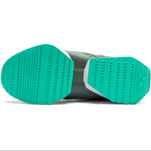 PUMA Womens Muse Maia Street 2 Athletic Shoes Laurel Wreath Women Size 7.5 - Picture 5 of 16